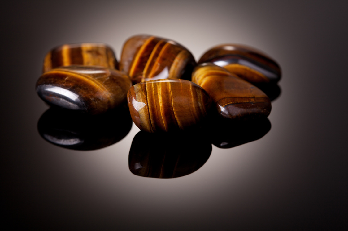 Minerals and crystals - Tiger Eye