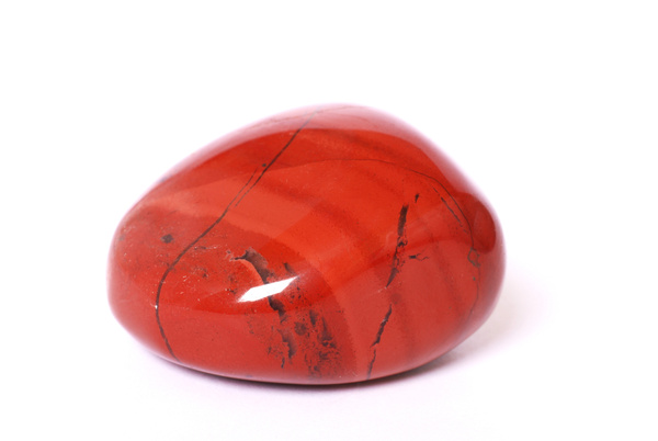 Red jasper stone