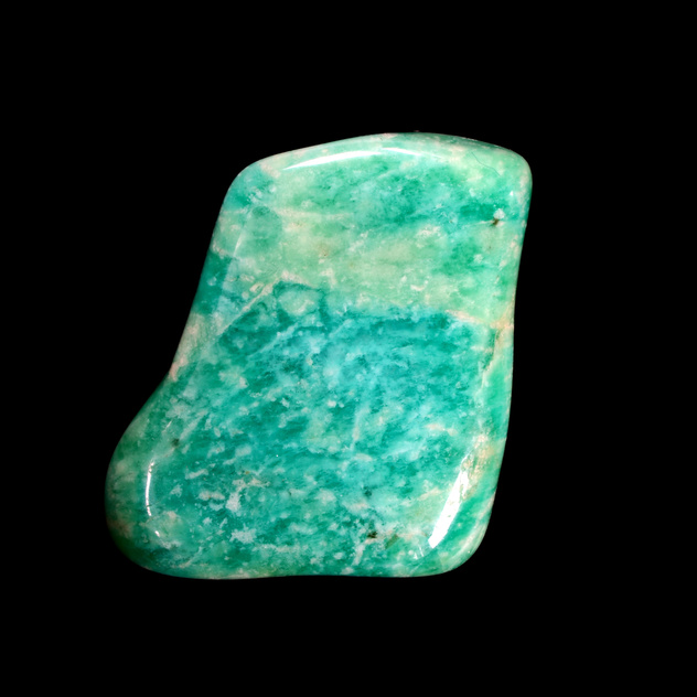 Raw Amazonite stone