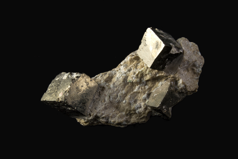 Pyrite.